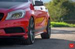 Mercedes-AMG A45 4Matic on Vossen Wheels (CV7) 2016 года